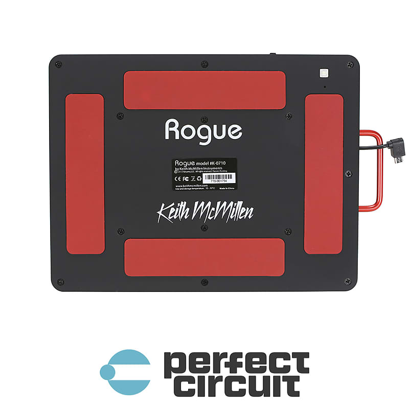 Keith McMillen QuNeo Rogue Wireless MIDI Expander for QuNeo Reverb