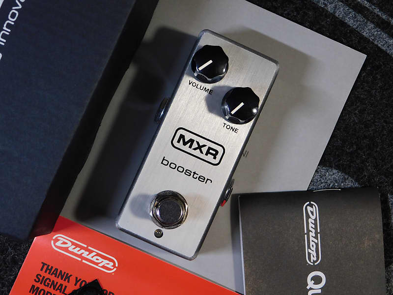 MXR M293 Booster Mini