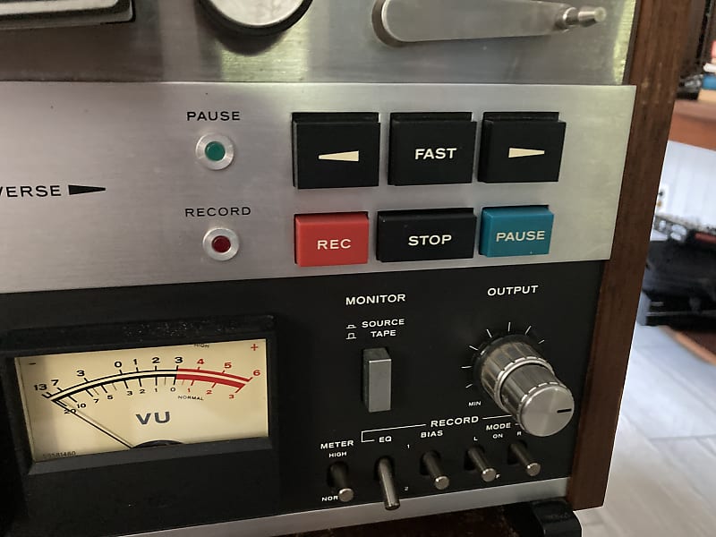 TEAC A-6300 open reels tape recorder, Audio, Other Audio Equipment on  Carousell