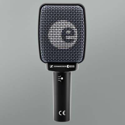 Sennheiser e906 Supercardioid Dynamic Instrument Microphone image 2