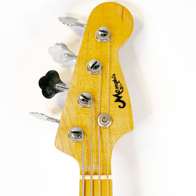 Vintage 70s Memphis 105N P-Bass Natural with Case image 12