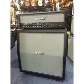 Ibanez TB100H ToneBlaster 100 Watt Head with TB412 4x12 Cab Pre Owned Reverb