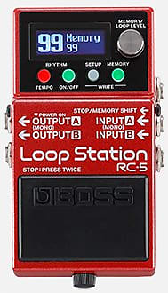 Boss RC-5 Loop Station Compact Phrase Recorder Pedal image 1