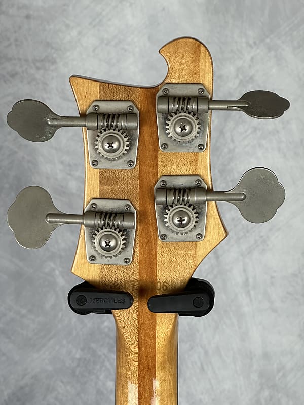 ベース GRECO RB-700 1982 RICKENBACKER BASS OHSC Greco RB-700 Rickenbacker Bass 1982 Fire Glow w/ Original