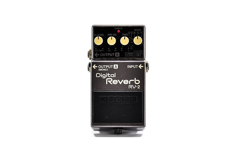 Boss RV-2 Digital Reverb 1988 - Japanese Made Occasion | Reverb