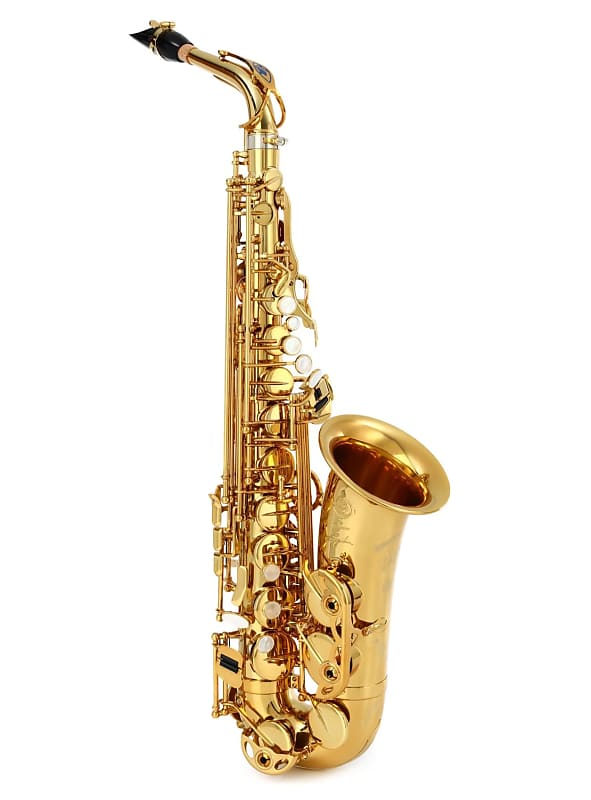 Glory Gold Laquer E Flat Alto Saxophone - With Accessories
