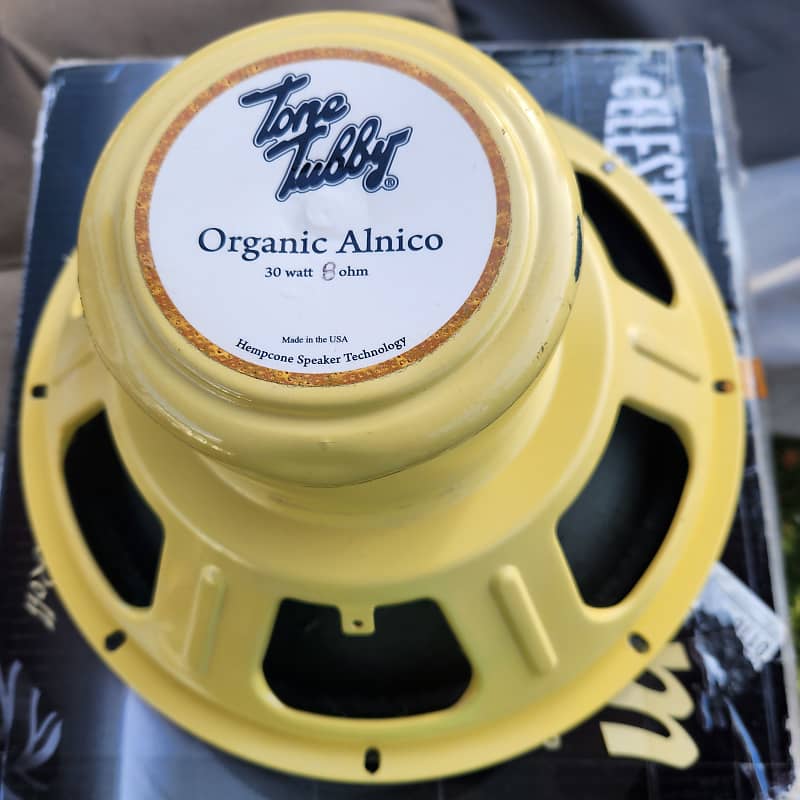 Tone Tubby Organic Alnico Speaker Reverb