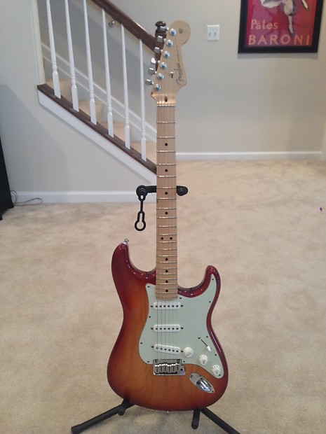 USA Strat W/Upgraded Lollar Pickups and Fender USA 50th Anniversary Neck image 1