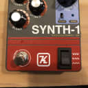 Keeley Synth 1 Reverse Attack Fuzz Wave Generator
