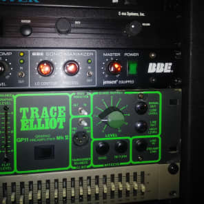 現状品 GP11 GRAPHIC PREAMPLIFIER トレースエリオット Yahoo!オークション - 通電確認済 TRACE ELLIOT トレース