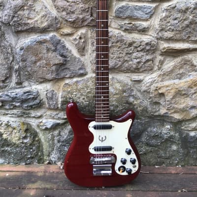 Epiphone Olympic D 1966 - Cherry image 2