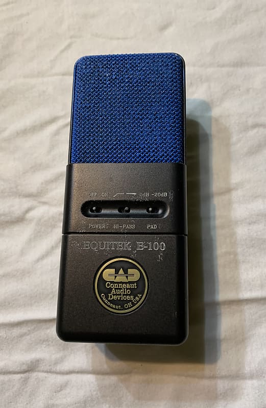 CAD E-100 Equitek コンデンサマイクジャンク❗️