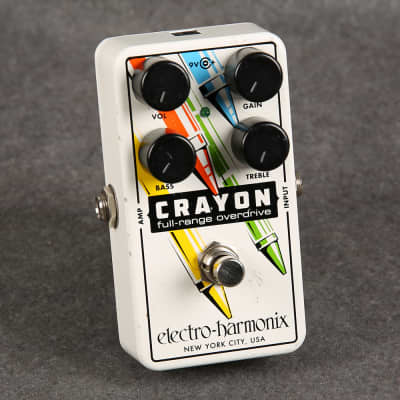 Reverb.com listing, price, conditions, and images for electro-harmonix-crayon