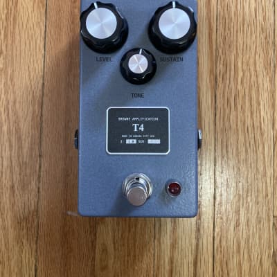 Reverb.com listing, price, conditions, and images for browne-amplification-t4-fuzz