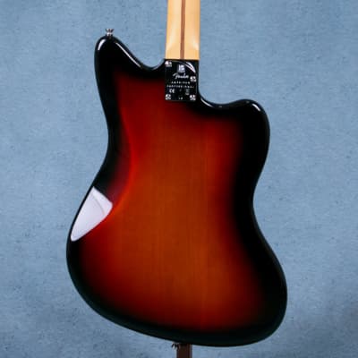 Fender American Professional II Jazzmaster Left Handed Rosewood Fingerboard - 3-Color Sunburst - US23013309-3-Color Sunburst image 2