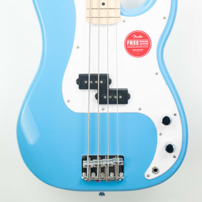 Squier Sonic Precision Bass California Blue image 1