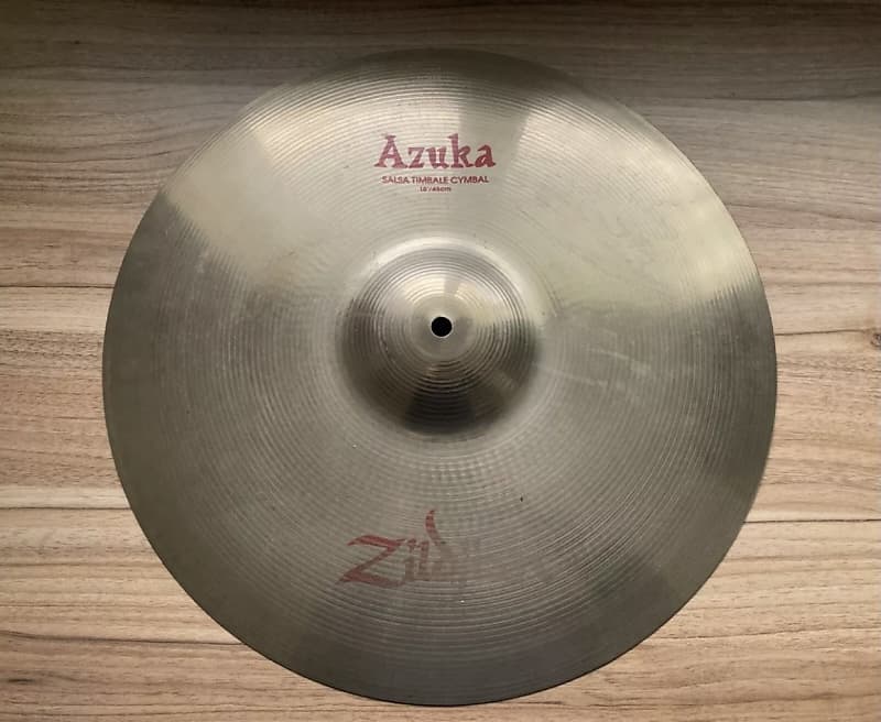 Zildjian 18" Azuka Timbale Crash 1220g Reverb UK