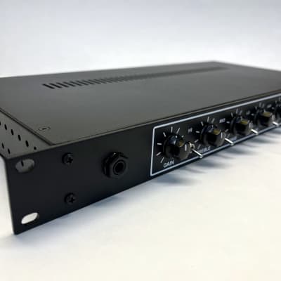 Arkham Zephyr 1U Tube Bass Preamplifier image 2