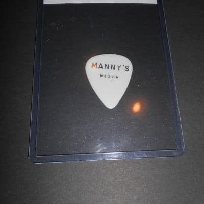1969 Jimi Hendrix owned Manny's Music Guitar Pick from Larry Lee w/ Woodstock ticket & COA image 1
