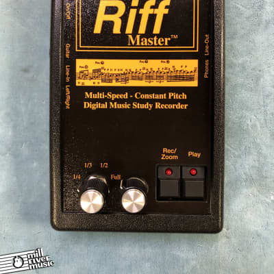 Riff Master Digital Music Study Recorder w/ Box & Power Supply image 2
