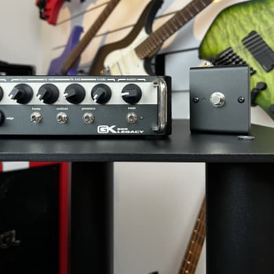 Gallien-Krueger Legacy 800 800-Watt Bass Head - 2024 - Black image 3