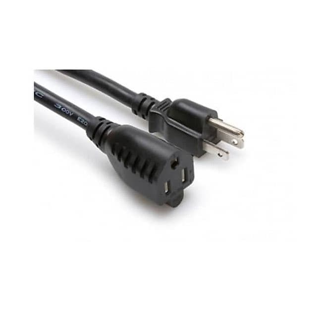 Hosa PWX-425 Power Extension cord 25 ft. [Three Wave Music] image 1