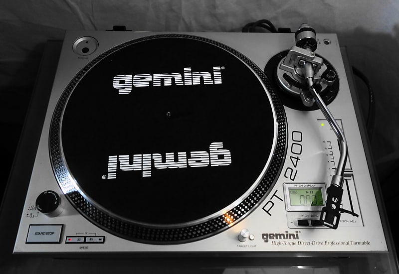 GEMINI PT 2400 High-Torque Direct Drive Professional