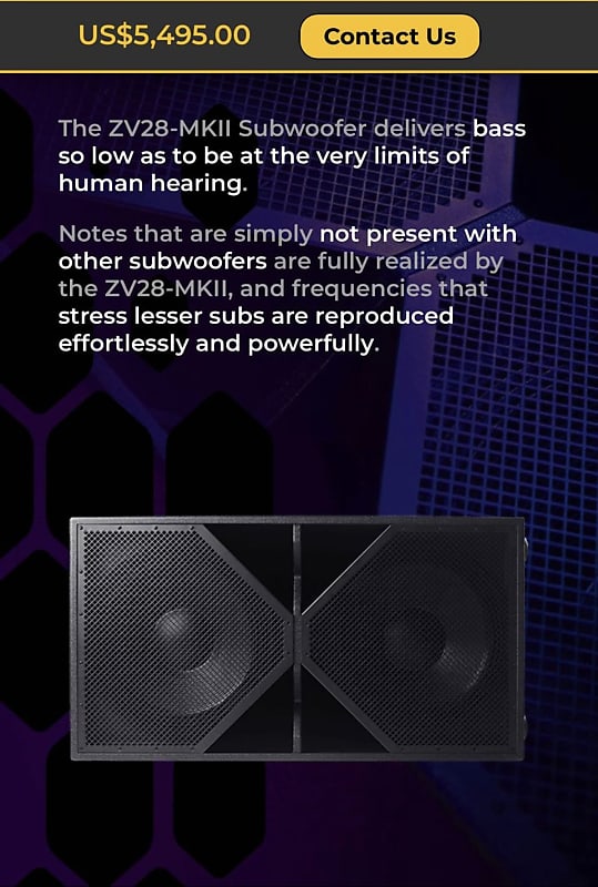 Bassboss ZV28MKII Black Reverb