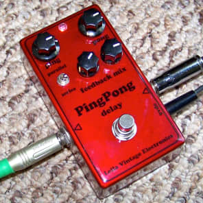 Ping pong best sale delay pedal
