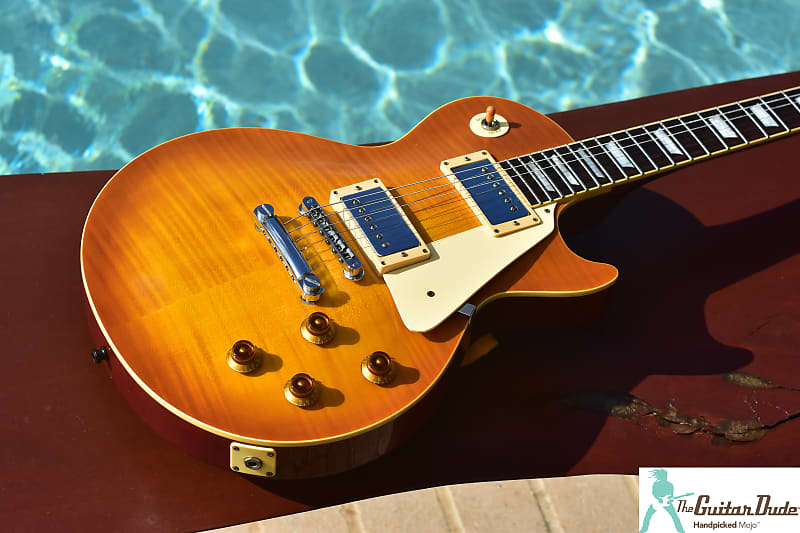 Classic 1997 Tokai LS-70F '59 Single Cut-Style Flame Top