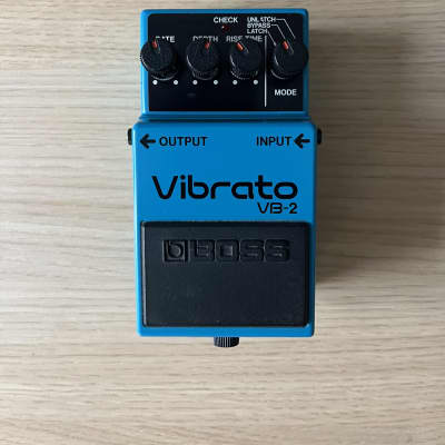 Boss VB-2 Vibrato | Reverb