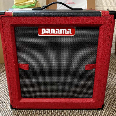 Panama Guitars Tonewood Series 1x12 Speaker Cabinet Red image 1