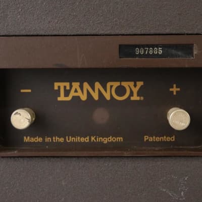 Tannoy SGM-10B Super Gold Studio Monitors *Without Speakers Cabinets Only  #45420 | Reverb