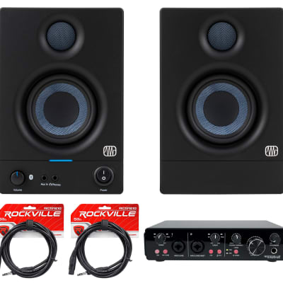 PreSonus ® monitor speakers Eris E3.5 – Solo Sound