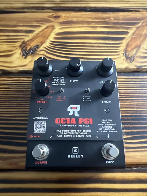 Keeley Octa Psi Transfigurating Fuzz