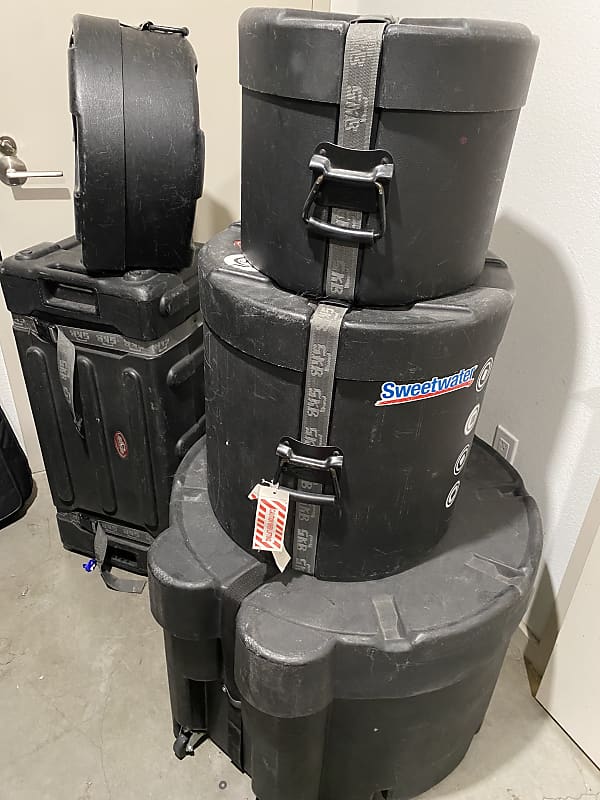 SKB Drum Case pack 12” 16” + 24” Protechtor bass drum case Reverb