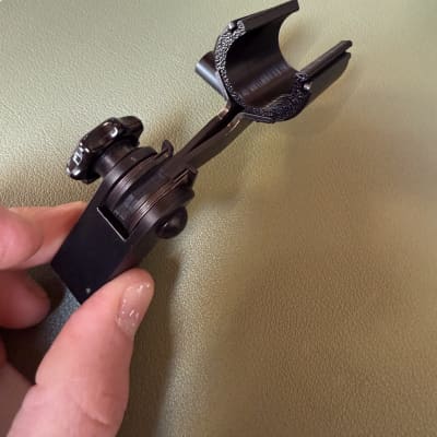 REPLACEMENT PLASTIC - AKG SA-18/3B SA18/3B SA 18/3B SA18/3 Mic Holder for AKG C414 - Plastic Mic Clip Replacement image 5