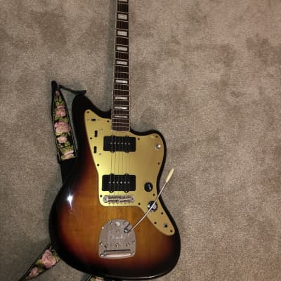 Squier Jazzmaster w/Fender Cornado II neck image 1