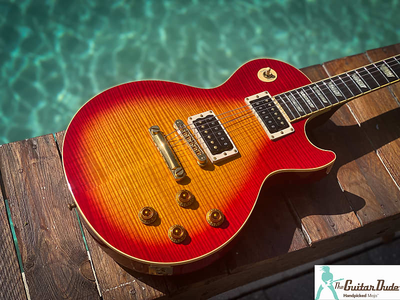 Gibson Les Paul Standard サンバースト Gibson Les Paul Standard # Heritage Cherry Sunburst 1998年製