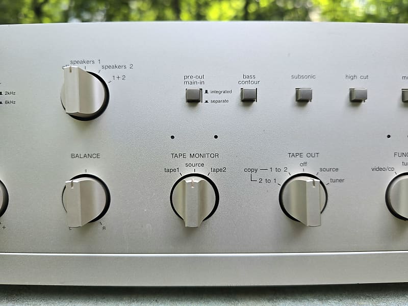 Harman / Kardon PM655 Integrated Stereo Amplifier, 60 WPC