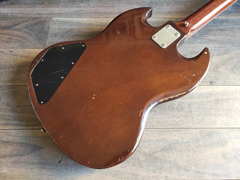 1970's Columbus EB-3 Vintage SG Bass (Made in Japan) | Reverb