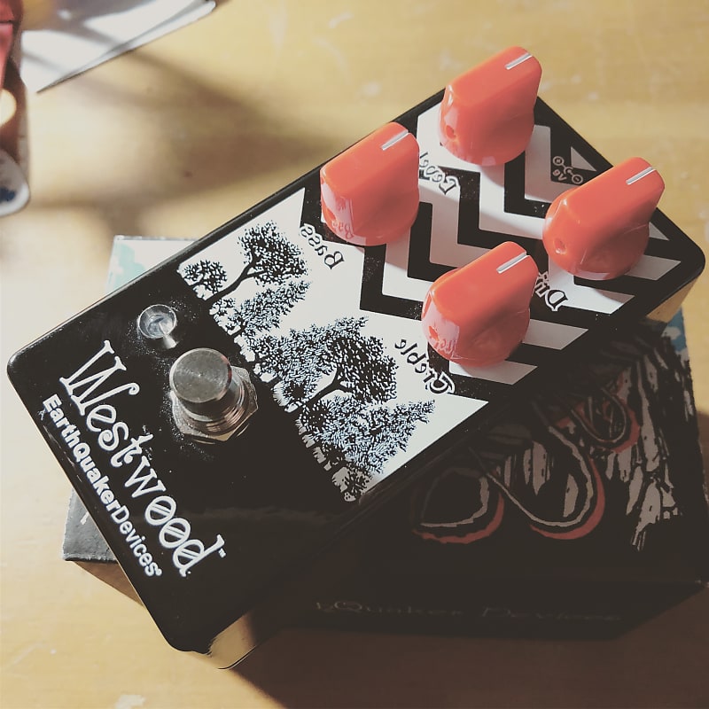 EarthQuaker Devices Westwood Black Lodge Edition | Reverb