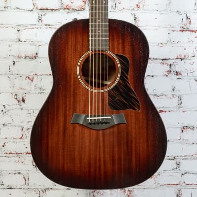 Taylor - American Dream AD27e - Acoustic-Electric Guitar - Grand Pacific Mahogany/Sapele - Eucalyptus Fretboard - Shaded Edgeburst - w/AeroCase - x3094 for sale