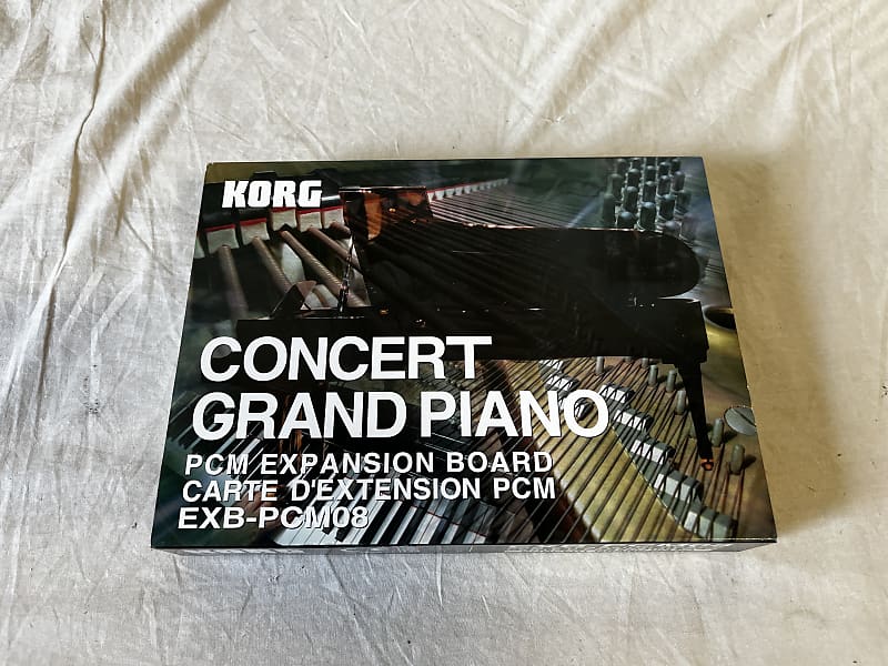 Korg EXB-PCM08 Concert Grand Piano Expansion Board w/ box | Reverb