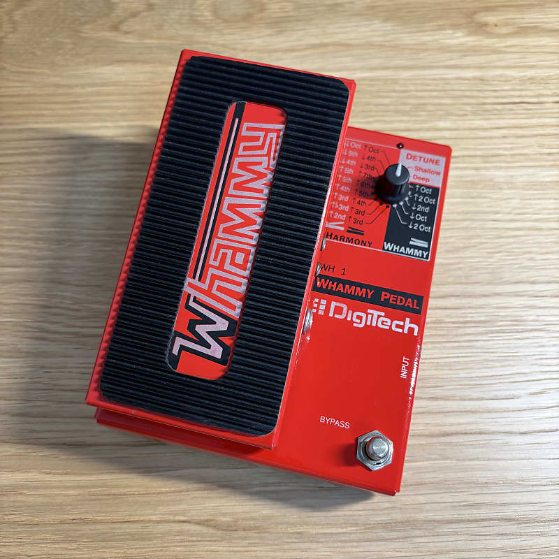 ギター DigiTech Whammy Pedal WH-1 Digitech Whammy WH-1 | Reverb