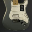 USED Fender Player Stratocaster HSS - Silver (176)