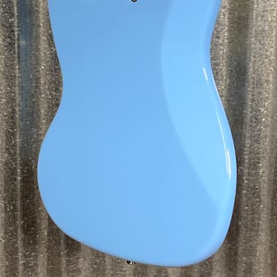 G&L USA JB 4 String Bass Himalayan Blue & Case #7113 image 10