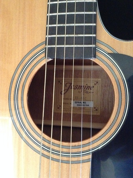 Jasmine ES44C Natural | Reverb