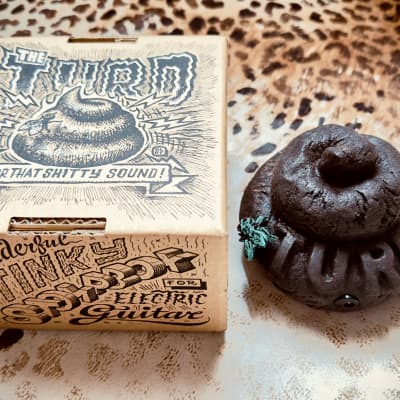 Reverb.com listing, price, conditions, and images for dr-no-turd-fuzz