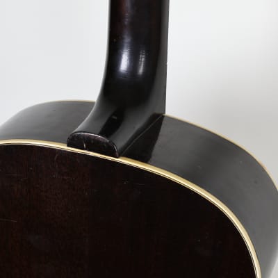 1943 Gibson Banner J-45 Sunburst w/ OSSC Excellent Tone Stunning! image 15